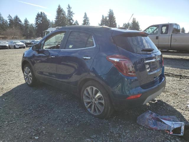 KL4CJASB8LB054244 - 2020 BUICK ENCORE PREFERRED BLUE photo 2