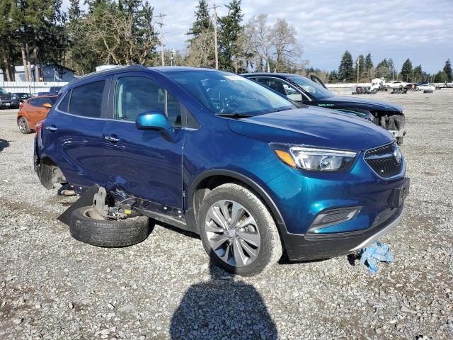 KL4CJASB8LB054244 - 2020 BUICK ENCORE PREFERRED BLUE photo 4