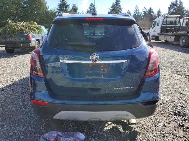 KL4CJASB8LB054244 - 2020 BUICK ENCORE PREFERRED BLUE photo 6