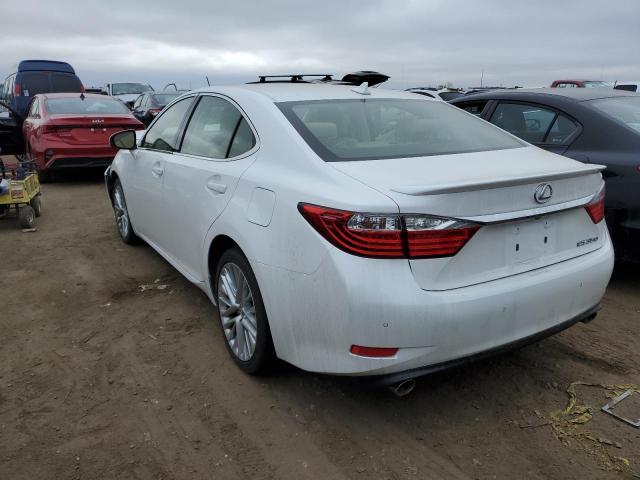 JTHBK1GG7E2134820 - 2014 LEXUS ES 350 WHITE photo 2