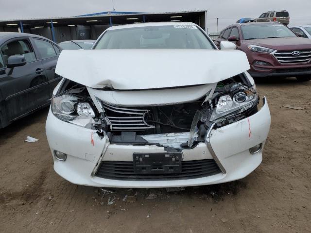 JTHBK1GG7E2134820 - 2014 LEXUS ES 350 WHITE photo 5