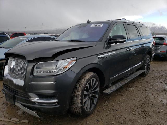 5LMJJ3JT8JEL02984 - 2018 LINCOLN NAVIGATOR L SELECT GRAY photo 1