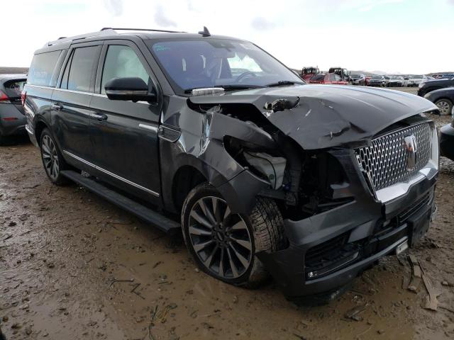 5LMJJ3JT8JEL02984 - 2018 LINCOLN NAVIGATOR L SELECT GRAY photo 4