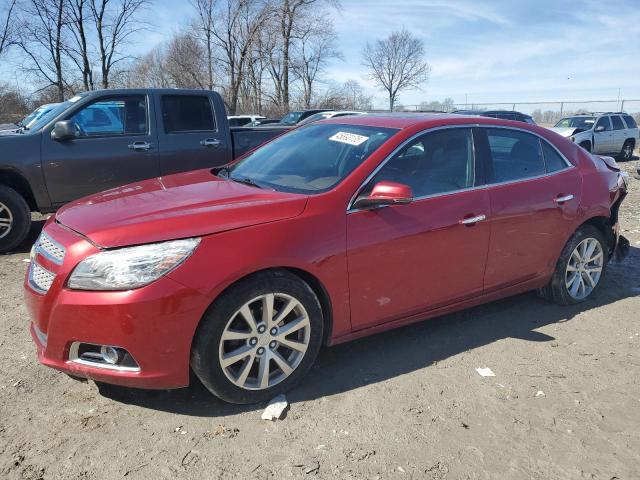 1G11H5SA4DF262003 - 2013 CHEVROLET MALIBU LTZ 红色 照片 1