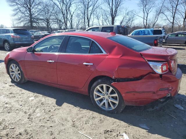 1G11H5SA4DF262003 - 2013 CHEVROLET MALIBU LTZ 红色 照片 2