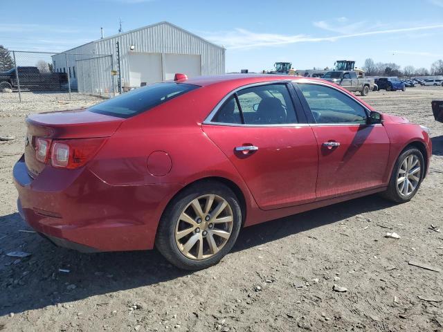 1G11H5SA4DF262003 - 2013 CHEVROLET MALIBU LTZ 红色 照片 3