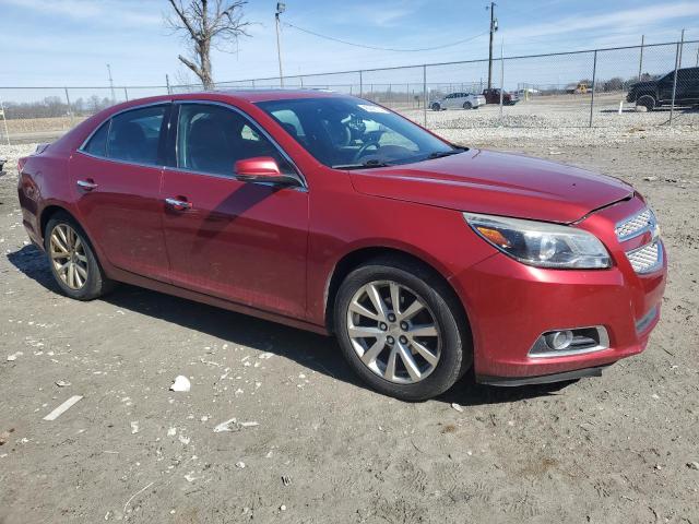 1G11H5SA4DF262003 - 2013 CHEVROLET MALIBU LTZ 红色 照片 4