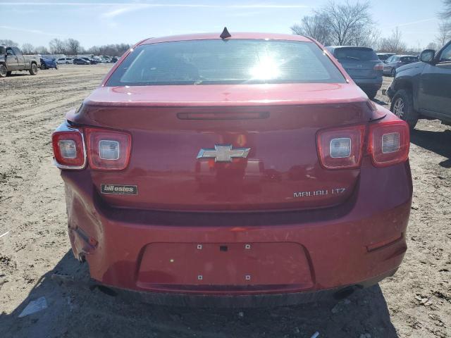 1G11H5SA4DF262003 - 2013 CHEVROLET MALIBU LTZ 红色 照片 6