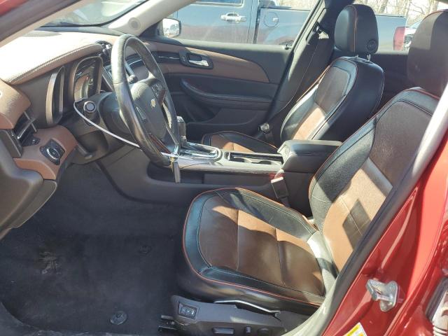 1G11H5SA4DF262003 - 2013 CHEVROLET MALIBU LTZ 红色 照片 7
