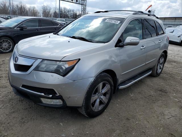 2HNYD2H64BH549060 - 2011 ACURA MDX TECHNOLOGY 银色 照片 1