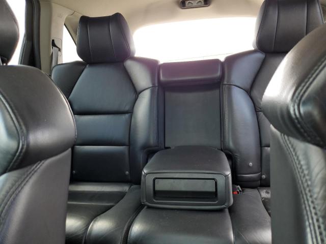 2HNYD2H64BH549060 - 2011 ACURA MDX TECHNOLOGY 银色 照片 10