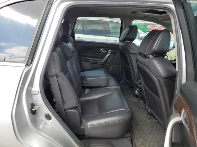 2HNYD2H64BH549060 - 2011 ACURA MDX TECHNOLOGY 银色 照片 11