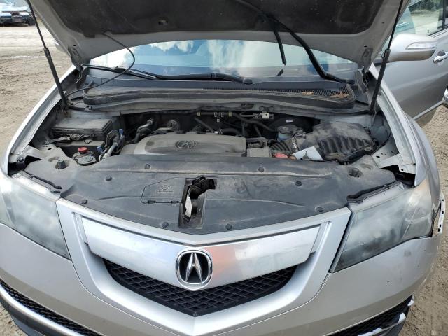 2HNYD2H64BH549060 - 2011 ACURA MDX TECHNOLOGY 银色 照片 12