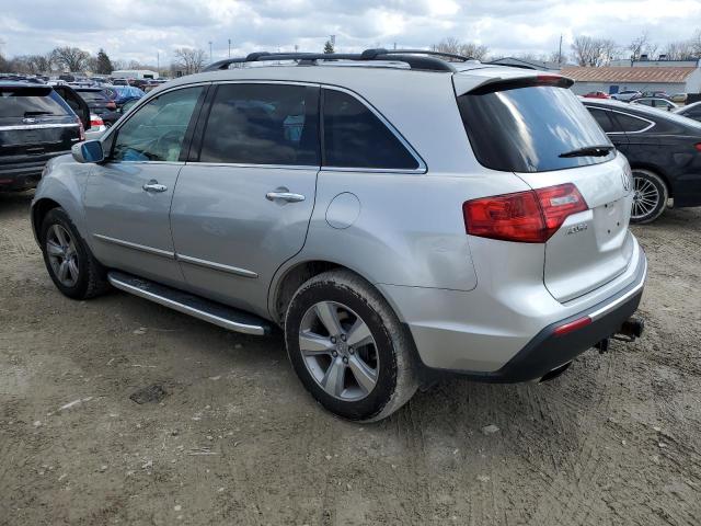2HNYD2H64BH549060 - 2011 ACURA MDX TECHNOLOGY 银色 照片 2