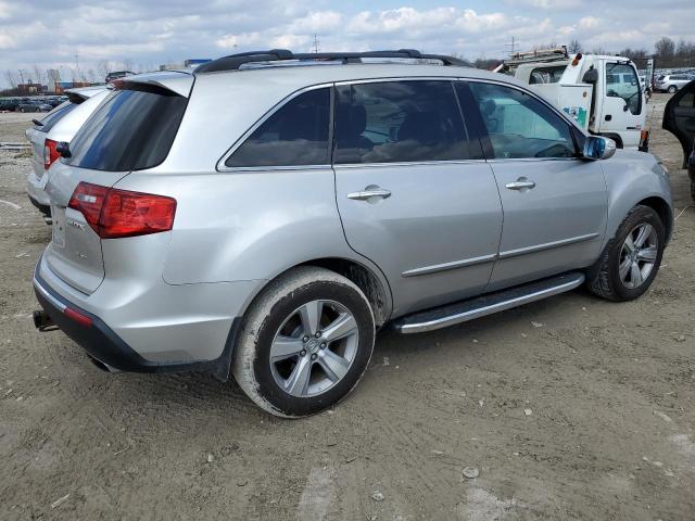 2HNYD2H64BH549060 - 2011 ACURA MDX TECHNOLOGY 银色 照片 3
