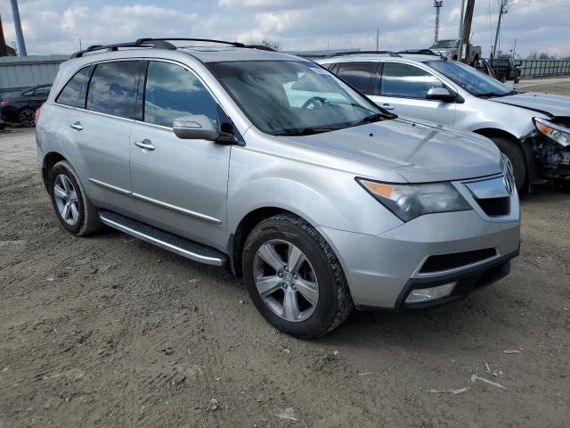 2HNYD2H64BH549060 - 2011 ACURA MDX TECHNOLOGY 银色 照片 4