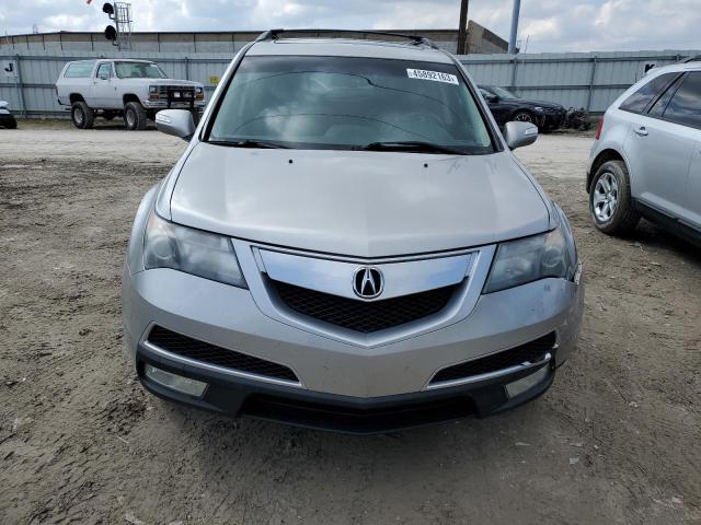 2HNYD2H64BH549060 - 2011 ACURA MDX TECHNOLOGY 银色 照片 5