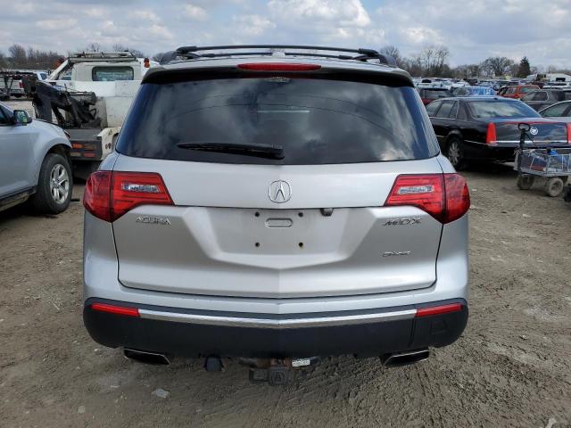 2HNYD2H64BH549060 - 2011 ACURA MDX TECHNOLOGY SILVER photo 6