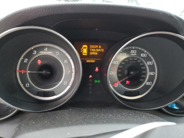 2HNYD2H64BH549060 - 2011 ACURA MDX TECHNOLOGY 银色 照片 9