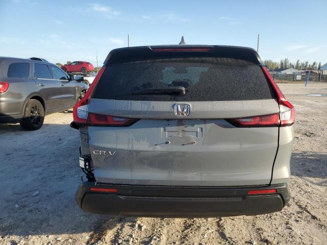 2HKRS3H77RH321893 - 2024 HONDA CR-V EXL GRAY photo 6