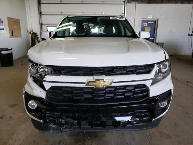 1GCGTCEN7N1302012 - 2022 CHEVROLET COLORADO LT WHITE photo 5