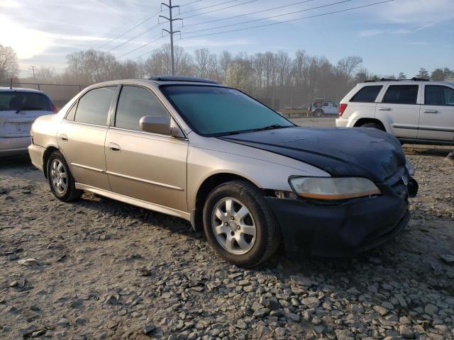 1HGCG56652A042129 - 2002 HONDA ACCORD EX GOLD photo 4