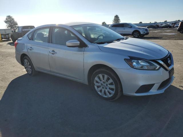 3N1AB7AP6GL665245 - 2016 NISSAN SENTRA S SILVER photo 4