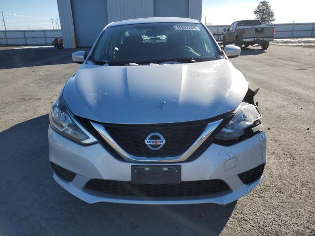 3N1AB7AP6GL665245 - 2016 NISSAN SENTRA S SILVER photo 5