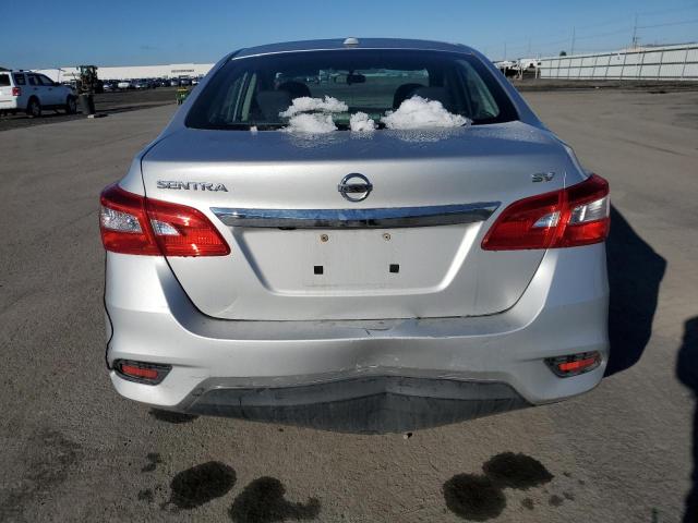 3N1AB7AP6GL665245 - 2016 NISSAN SENTRA S SILVER photo 6