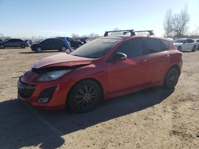 JM1BL1H58A1337128 - 2010 MAZDA 3 S RED photo 1