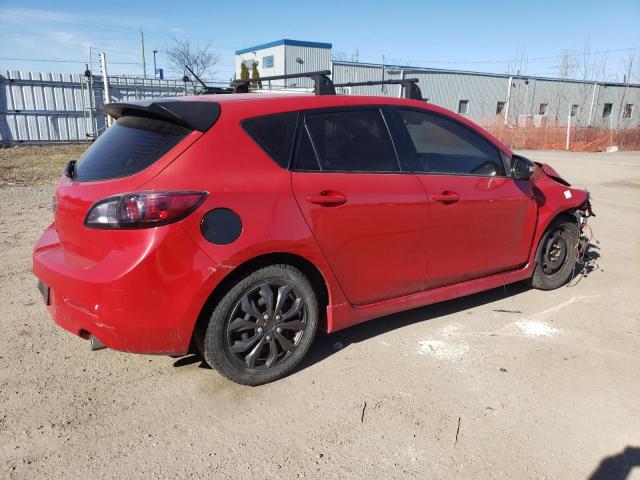 JM1BL1H58A1337128 - 2010 MAZDA 3 S RED photo 3