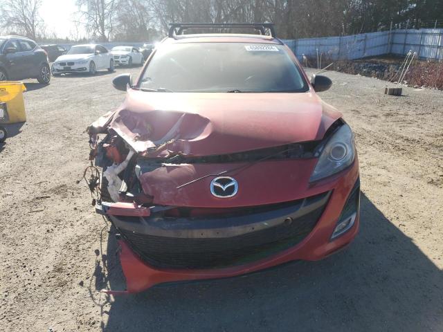 JM1BL1H58A1337128 - 2010 MAZDA 3 S RED photo 5