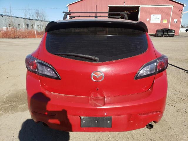 JM1BL1H58A1337128 - 2010 MAZDA 3 S RED photo 6