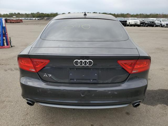 WAU2GAFC2FN005348 - 2015 AUDI A7 PRESTIGE CHARCOAL photo 6