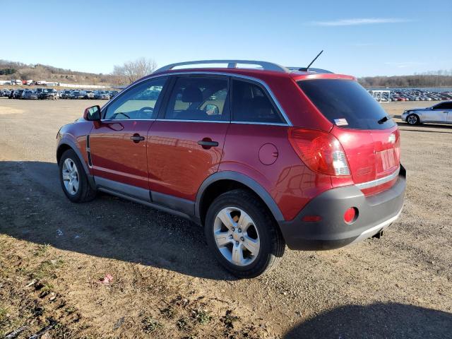 3GNAL2EK2DS632327 - 2013 CHEVROLET CAPTIVA LS MAROON photo 2