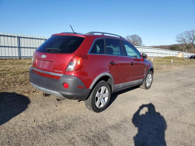 3GNAL2EK2DS632327 - 2013 CHEVROLET CAPTIVA LS MAROON photo 3