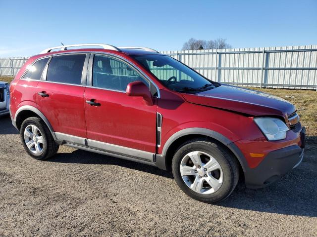 3GNAL2EK2DS632327 - 2013 CHEVROLET CAPTIVA LS MAROON photo 4