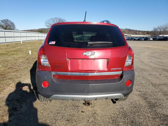 3GNAL2EK2DS632327 - 2013 CHEVROLET CAPTIVA LS MAROON photo 6