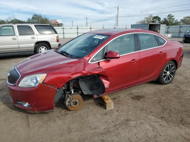 1G4PR5SK1H4103251 - 2017 BUICK VERANO SPORT TOURING RED photo 1