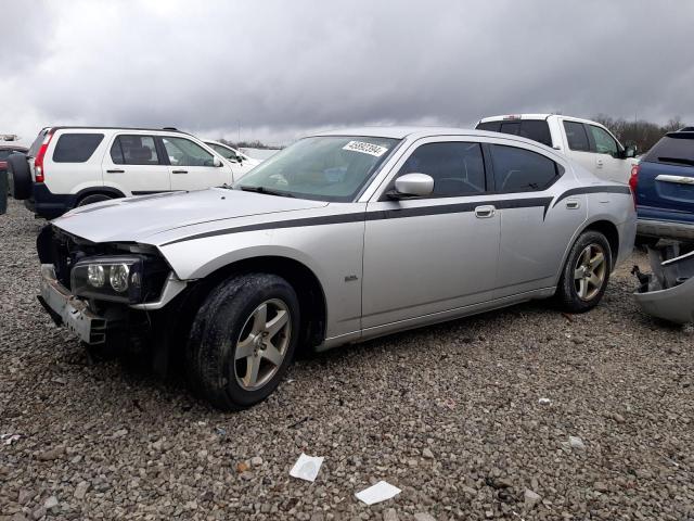 2B3CA2CV0AH317028 - 2010 DODGE CHARGER SILVER photo 1