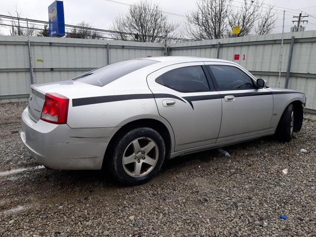 2B3CA2CV0AH317028 - 2010 DODGE CHARGER SILVER photo 3