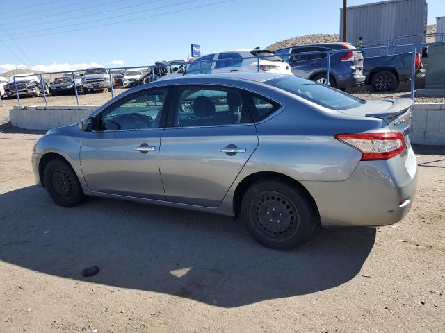 3N1AB7AP3EY225919 - 2014 NISSAN SENTRA S SILVER photo 2