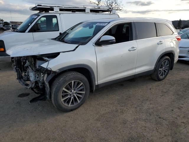 2019 TOYOTA HIGHLANDER SE, 