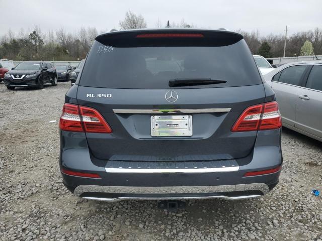 4JGDA5JB6FA500223 - 2015 MERCEDES-BENZ ML 350 CHARCOAL photo 6