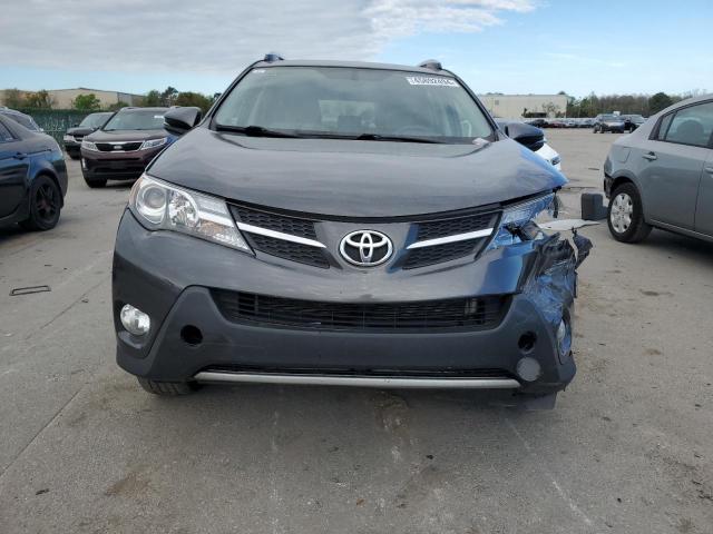 JTMRFREV8FJ024631 - 2015 TOYOTA RAV4 XLE GRAY photo 5