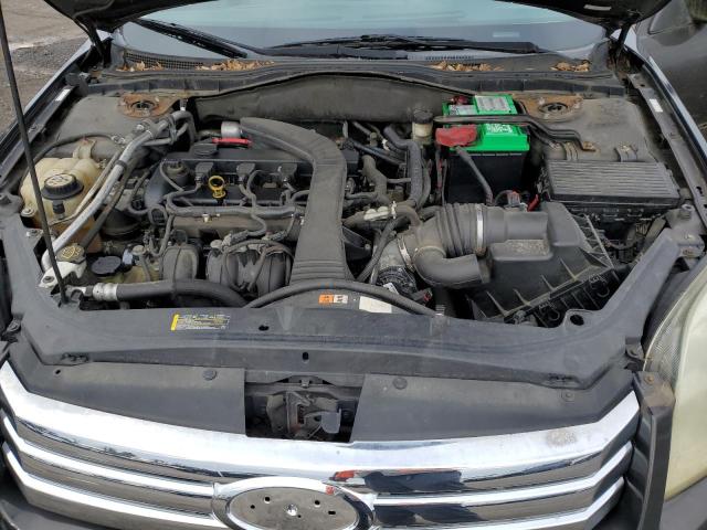 3FAFP06Z26R249992 - 2006 FORD FUSION S GRAY photo 11