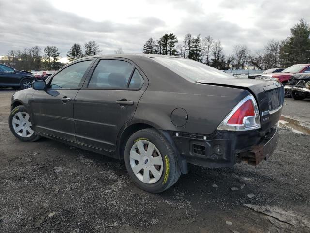 3FAFP06Z26R249992 - 2006 FORD FUSION S GRAY photo 2
