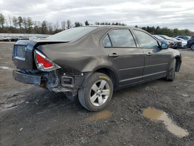 3FAFP06Z26R249992 - 2006 FORD FUSION S GRAY photo 3