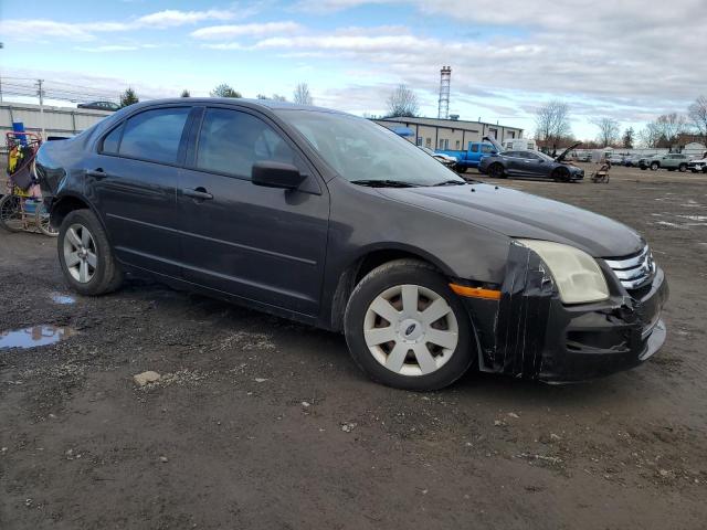 3FAFP06Z26R249992 - 2006 FORD FUSION S GRAY photo 4