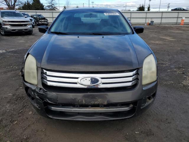 3FAFP06Z26R249992 - 2006 FORD FUSION S GRAY photo 5